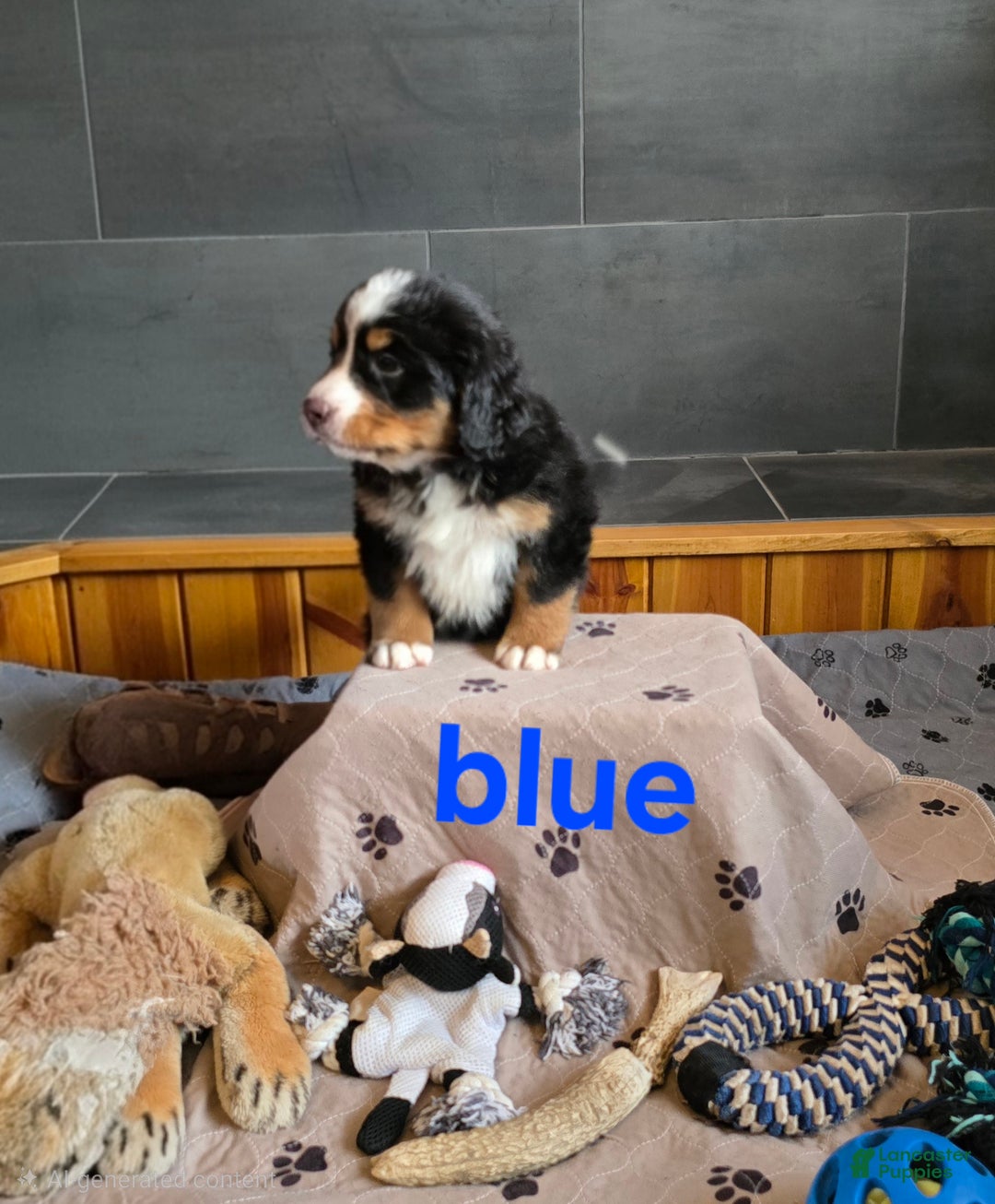 Bernese Mountain Dog dogs for sale: Blue - Ad 7