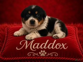 Australian Shepherd dogs Maddox - Ad 10