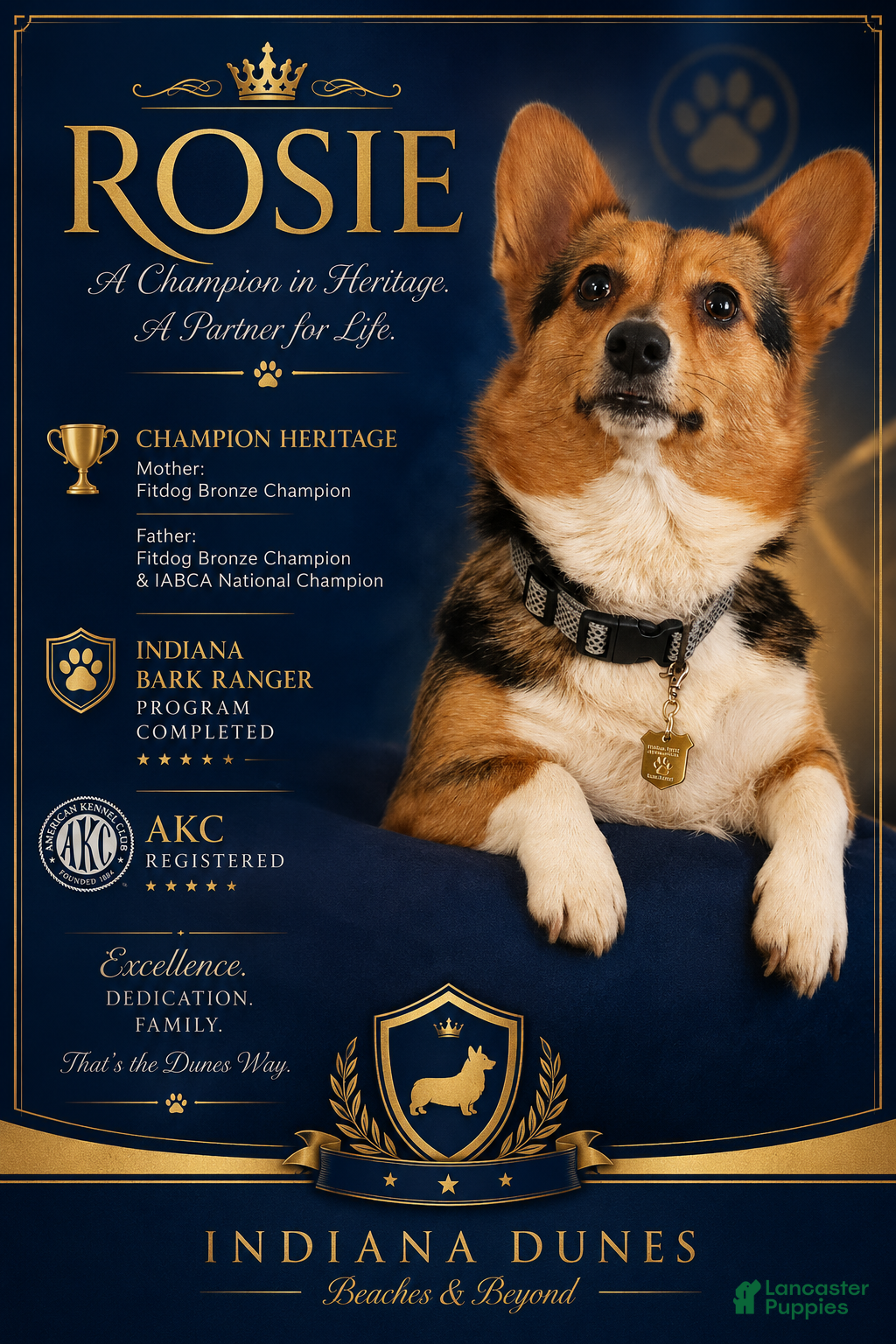 Welsh Corgi Pembroke dogs Chester - Ad 2