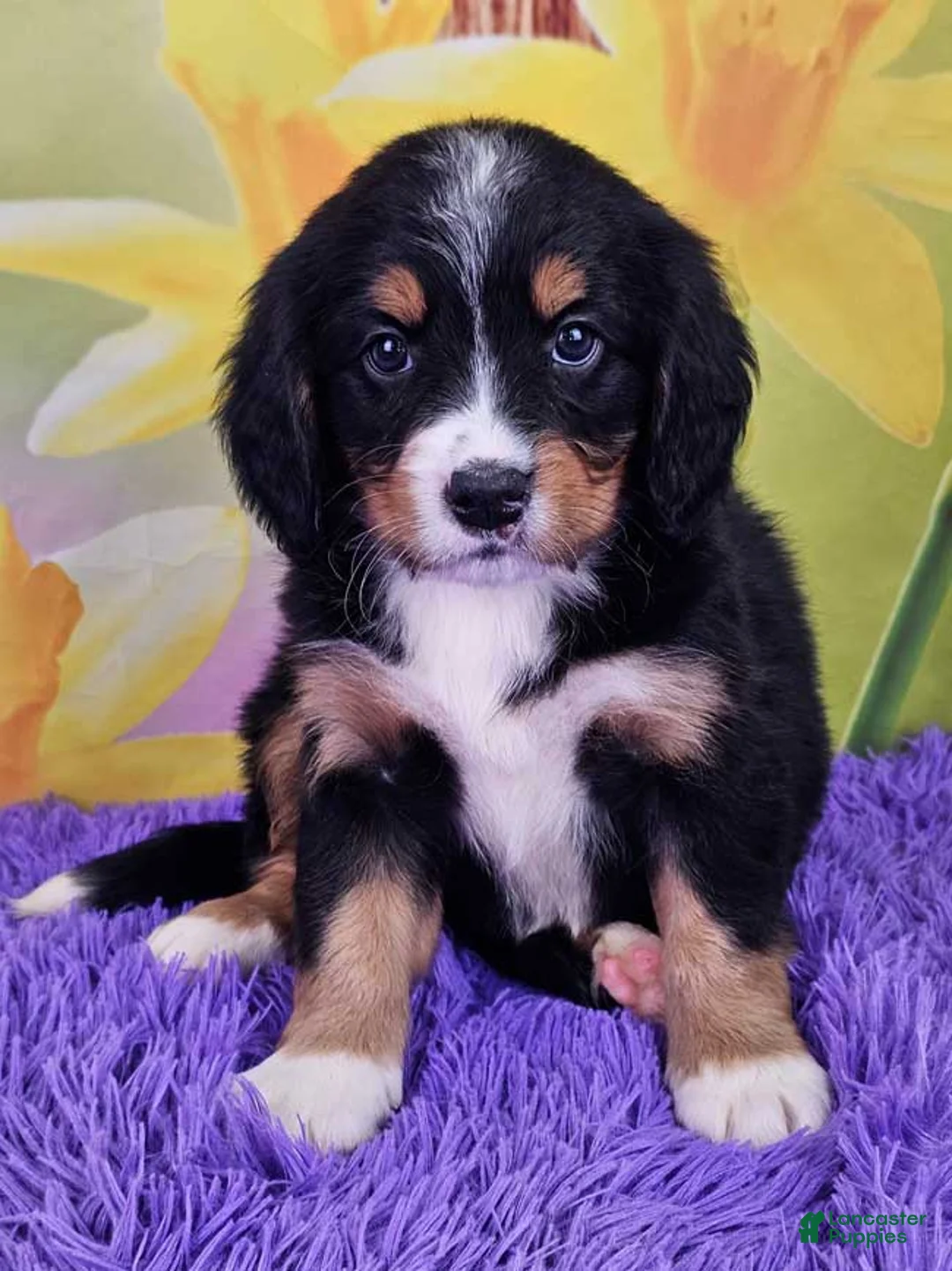 Miniature Bernese Mountain Dog dogs for sale: Huggins - Ad 1
