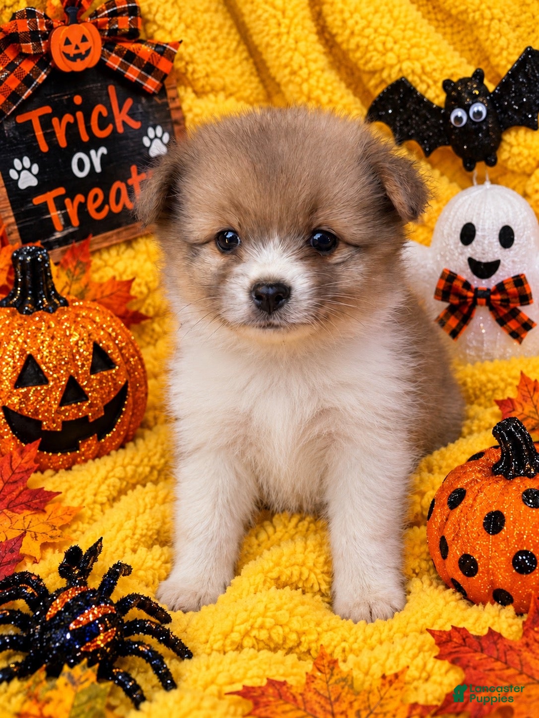 Luke (Pomeranian, Male) in Hawesville, KY