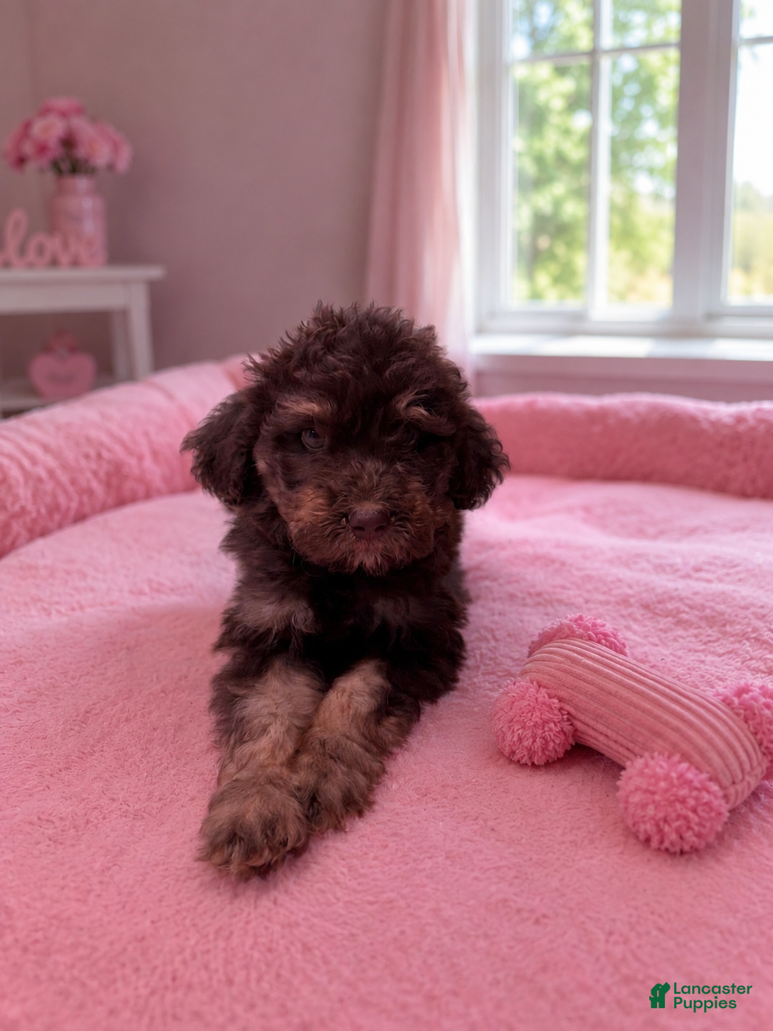 Mini Aussiedoodle dogs Hershey  - Ad 21