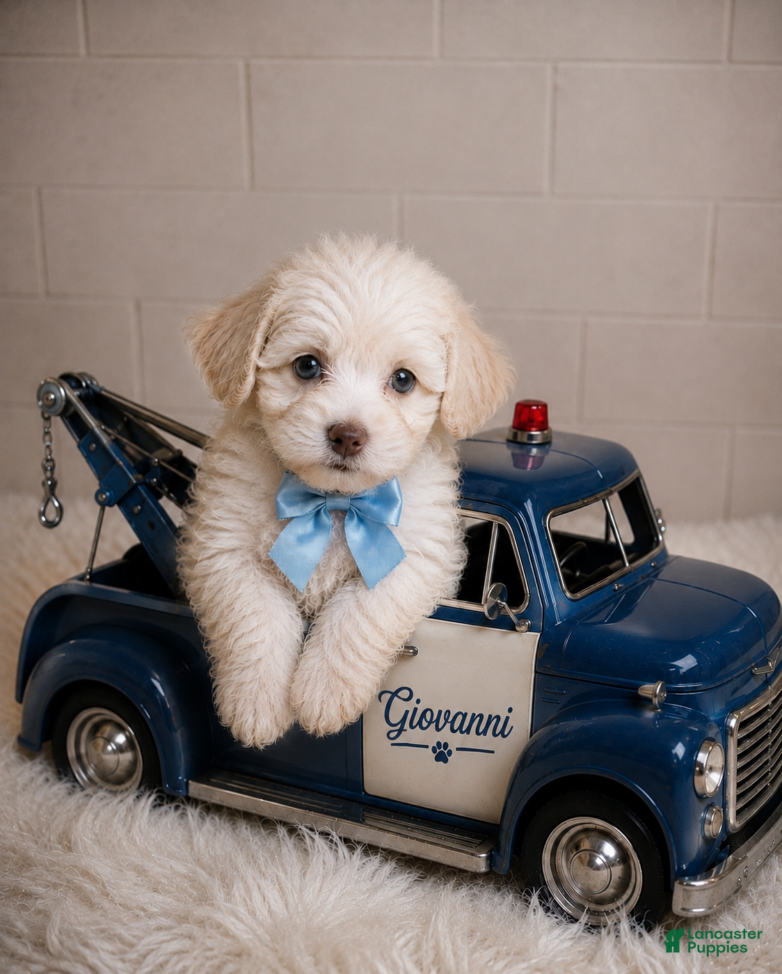 Shihpoo dogs Giovanni #3 - Ad 21