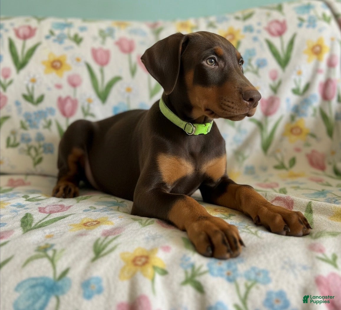 Doberman Pinscher dogs Opal-NOT AMISH  - Ad 2