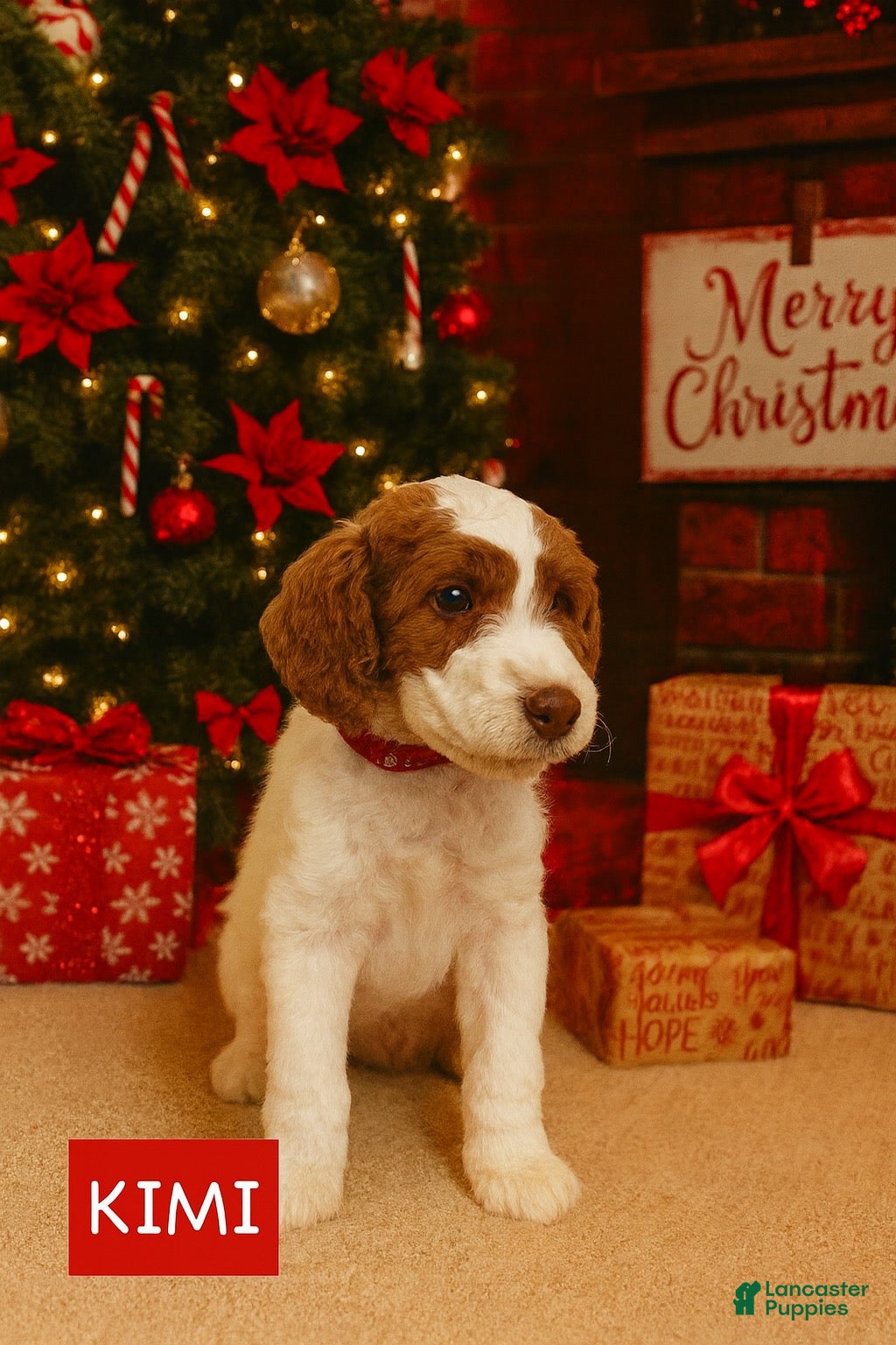 Miniature Labradoodle dogs Kimi - Ad 10