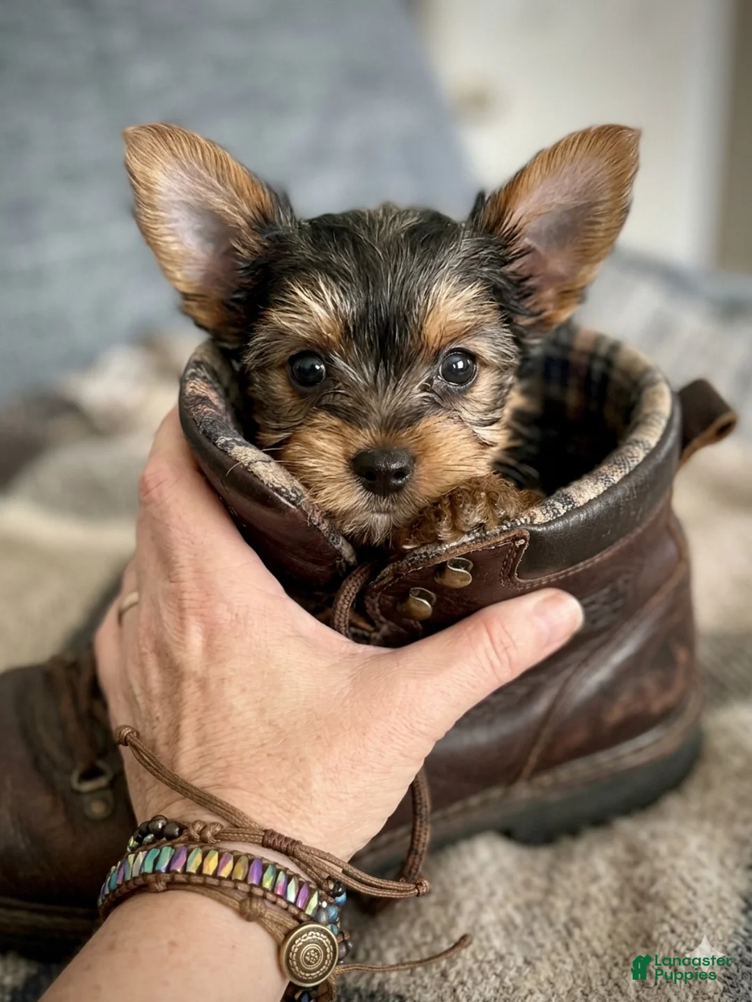 Yorkshire Terrier dogs for sale: AKC Leo - Ad 1