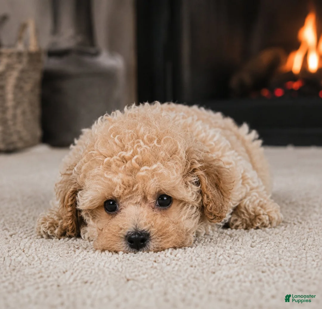 Miniature Poodle dogs for sale: Tucker - Ad 8