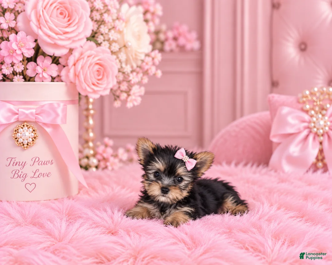 Yorkshire Terrier dogs for sale: Teacup Yorkshire Terrier 1 - Ad 2