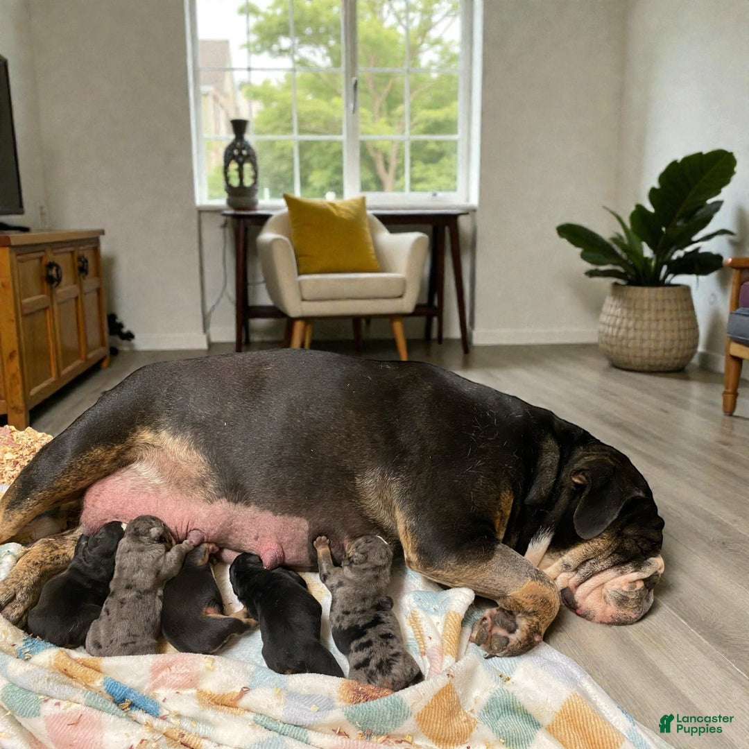 English Bulldog dogs for sale: Luke - Ad 2