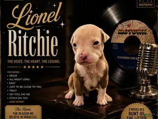 American Bulldog dogs Lionel Ritchie-male - Ad 2