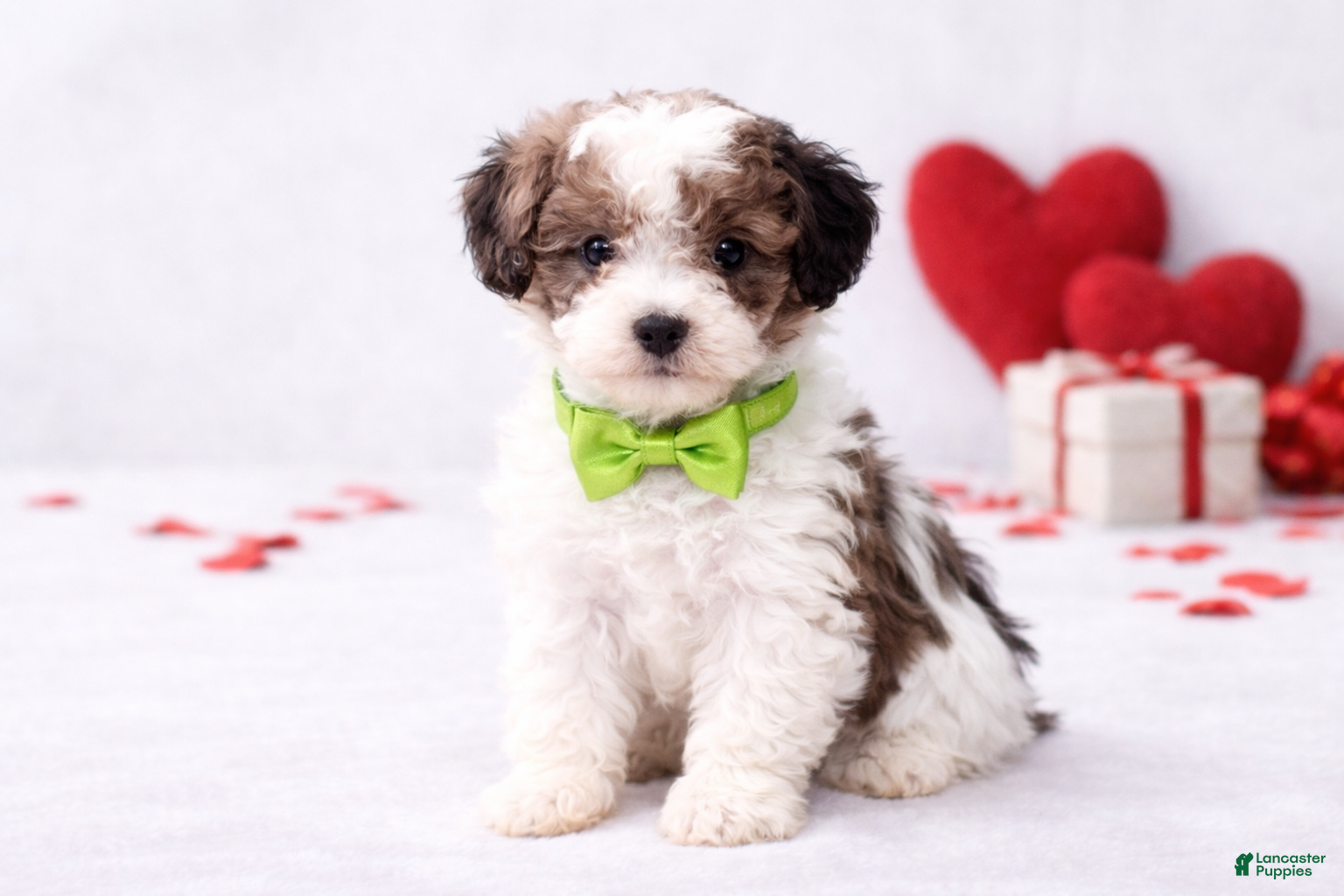 Miniature Poodle dogs 💚🤎 Spencer 🤎💚 - Ad 12