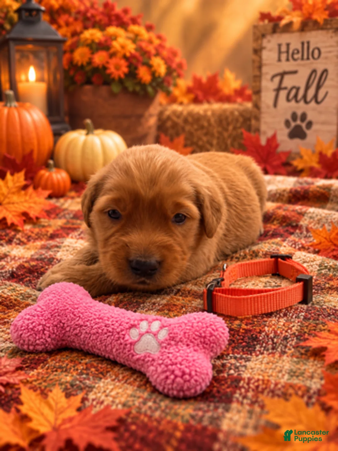 Golden Retriever dogs for sale: Mickey - Orange Collar - Ad 1