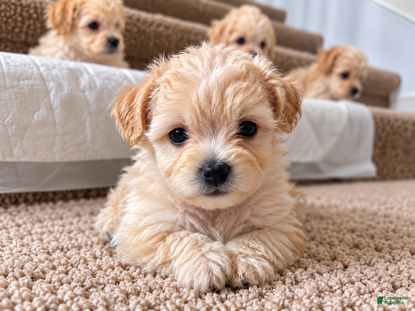Maltipoo dogs Meet Berry — Precious Maltipoo Puppy - Ad 27