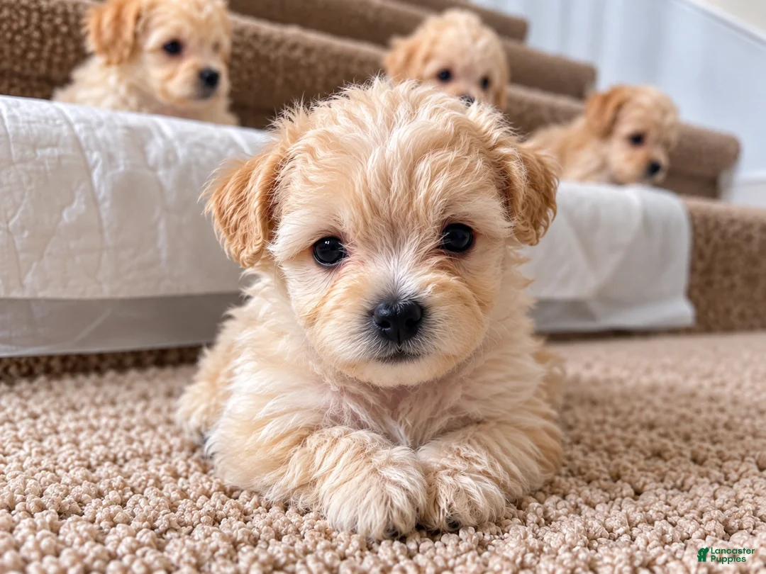 Maltipoo dogs for sale: Meet Berry — Precious Maltipoo Puppy - Ad 1