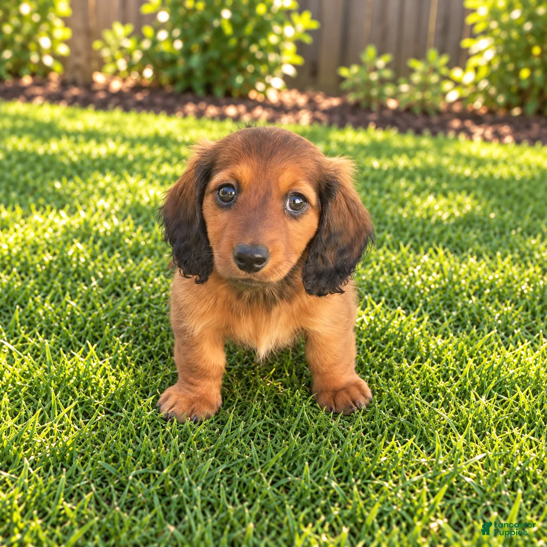 Miniature Dachshund dogs for sale: Barbie - Ad 2