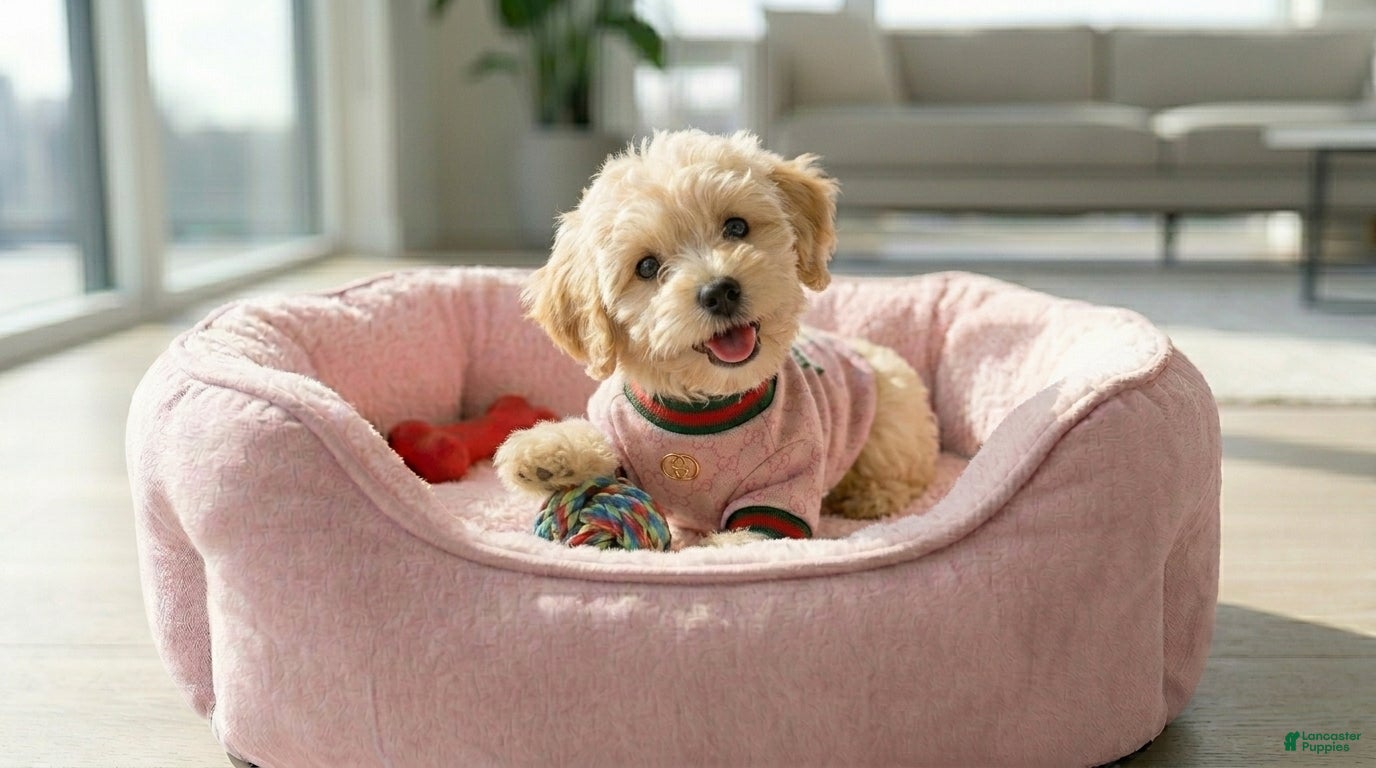 Maltipoo dogs CHANEL - Ad 12