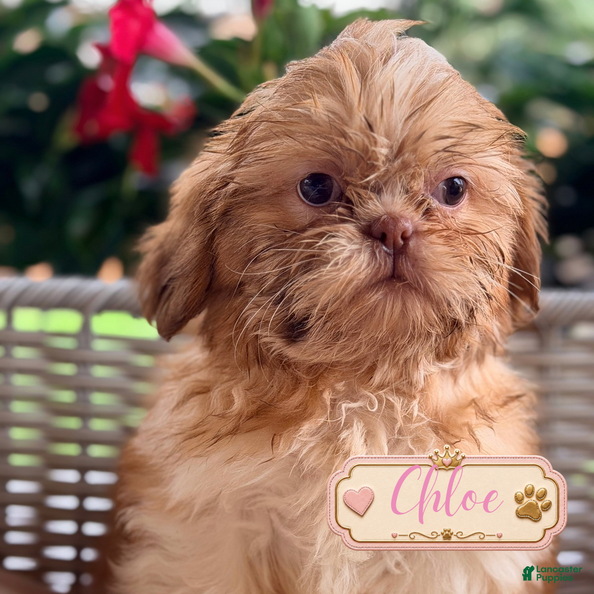 Shih Tzu dogs  Chloe - Ad 27