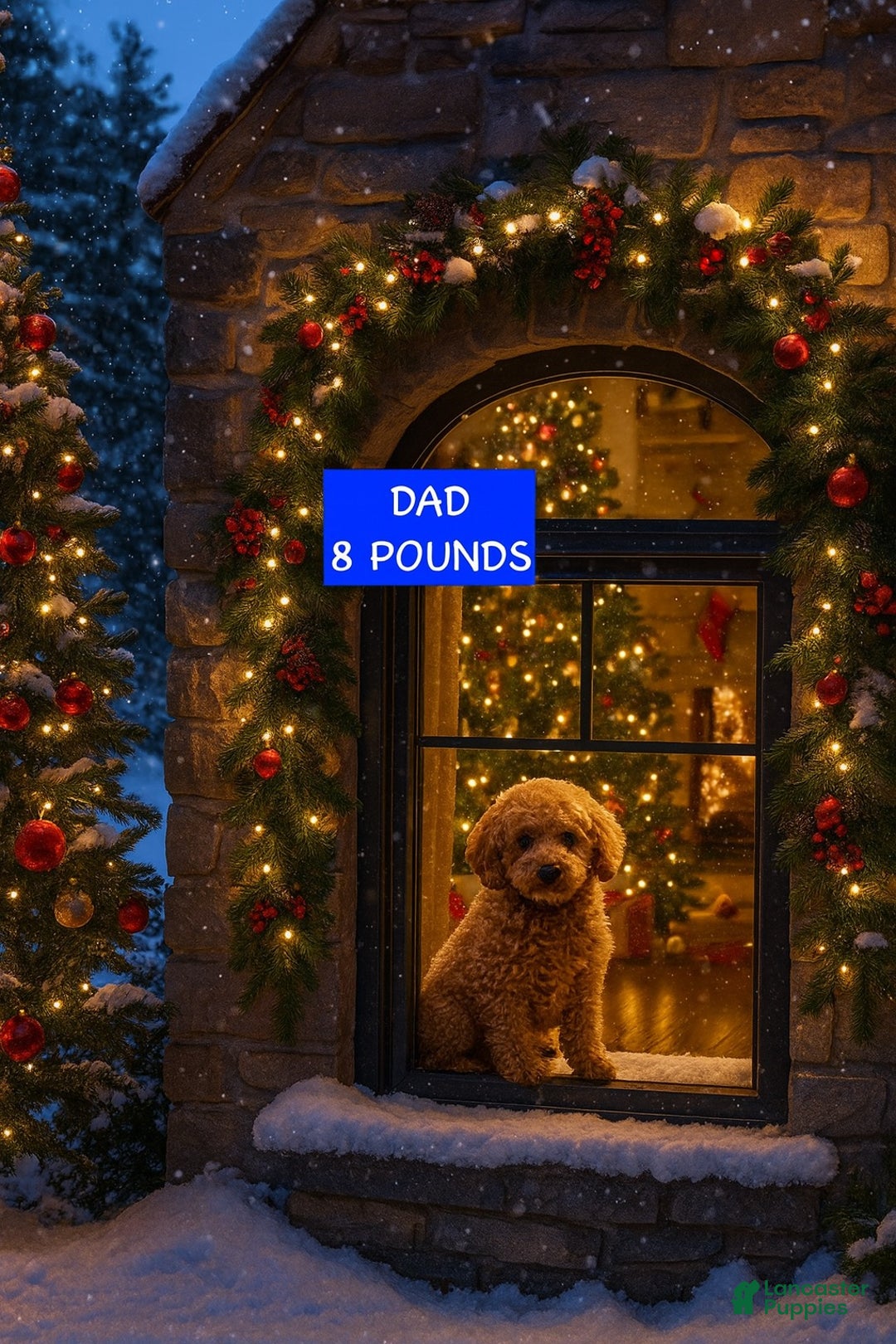 Miniature Labradoodle dogs for sale: Miniature Labradoodle Puppy 2 - Ad 8