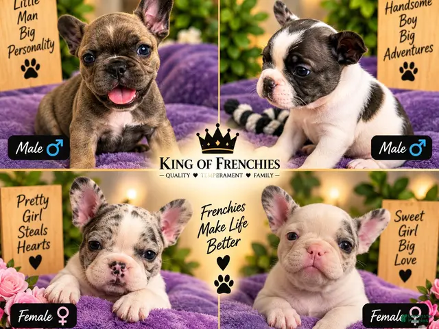 French Bulldog dogs for sale: French Bulldog 1 - Ad 1
