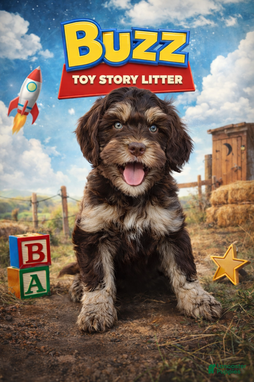 Mixed Breed dogs Buzz  male cavadoodle  - Ad 26