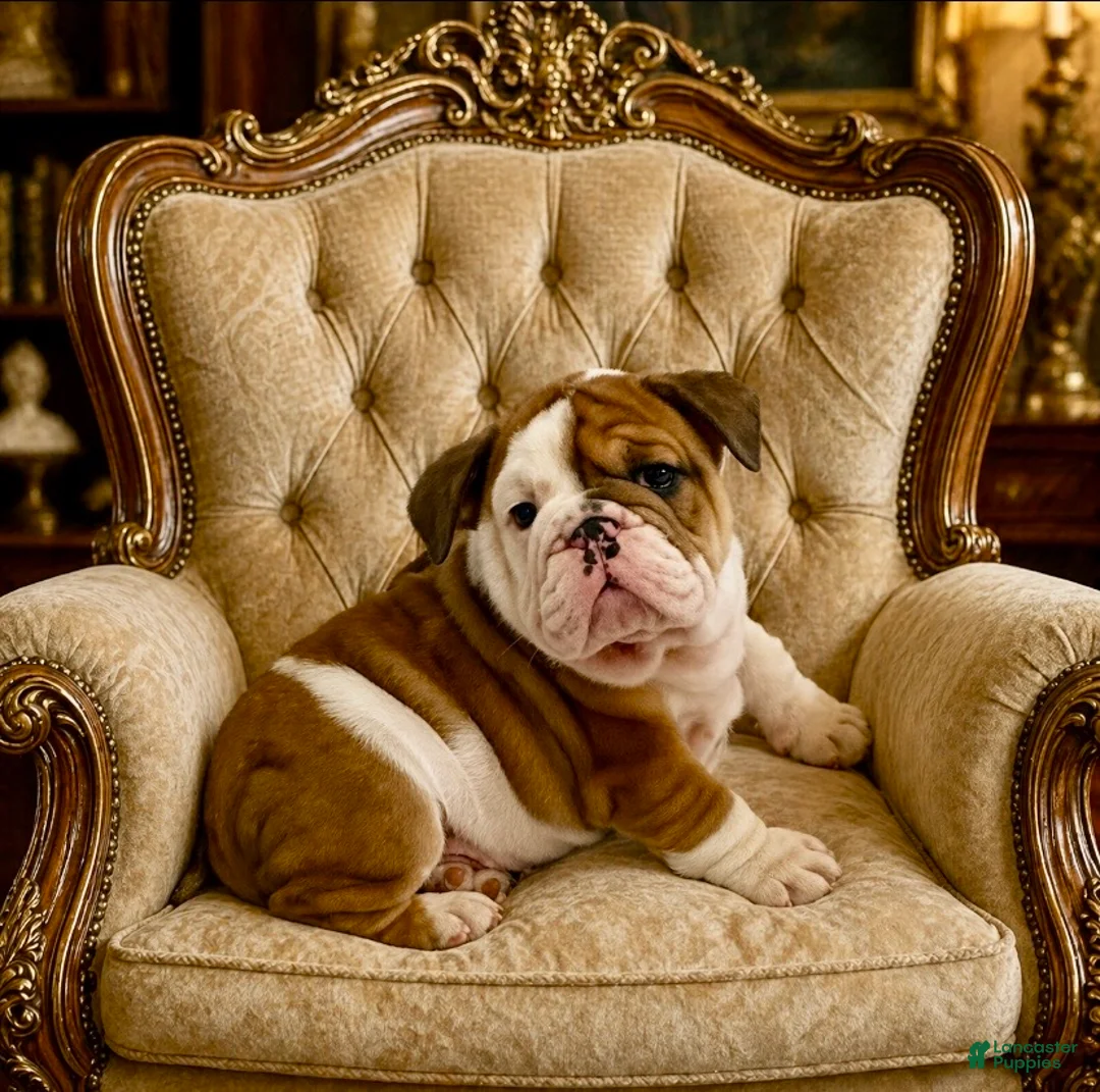 English Bulldog dogs for sale: Buddy - Ad 1