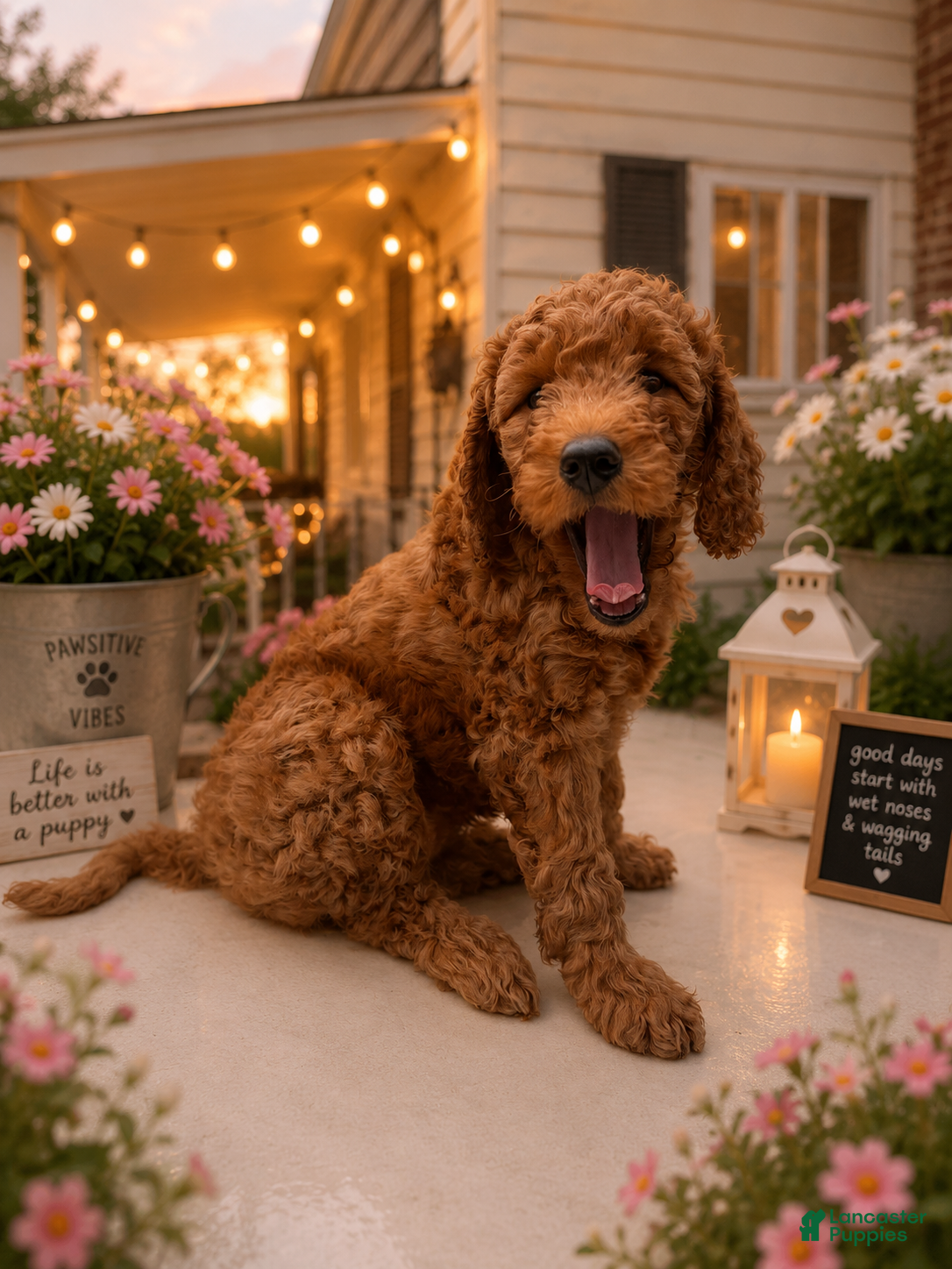 Mini Goldendoodle dogs Iris - Ad 8