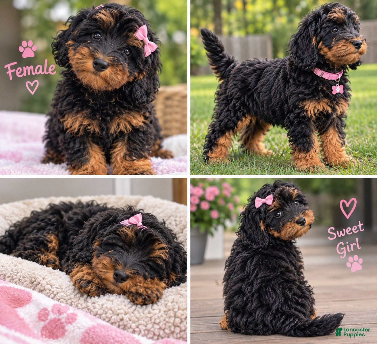 Mini Goldendoodle dogs for sale: Lucy - Ad 6