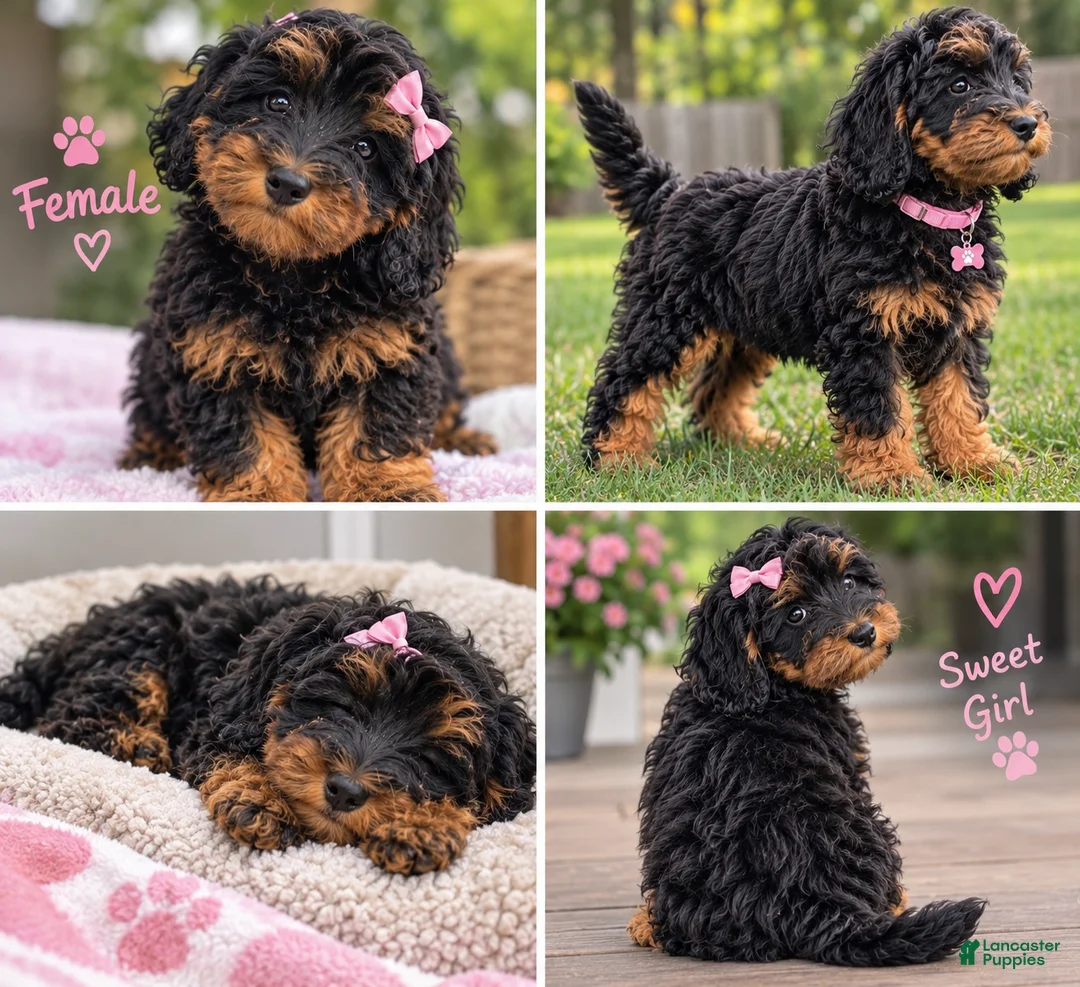 Mini Goldendoodle dogs for sale: Lucy - Ad 1