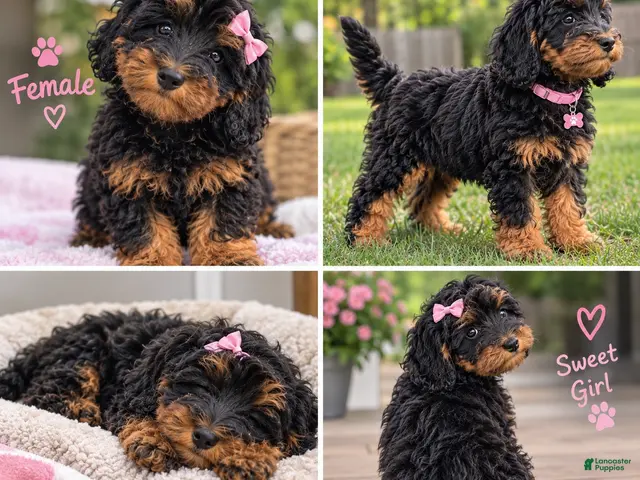 Mini Goldendoodle dogs for sale: Lucy - Ad 6