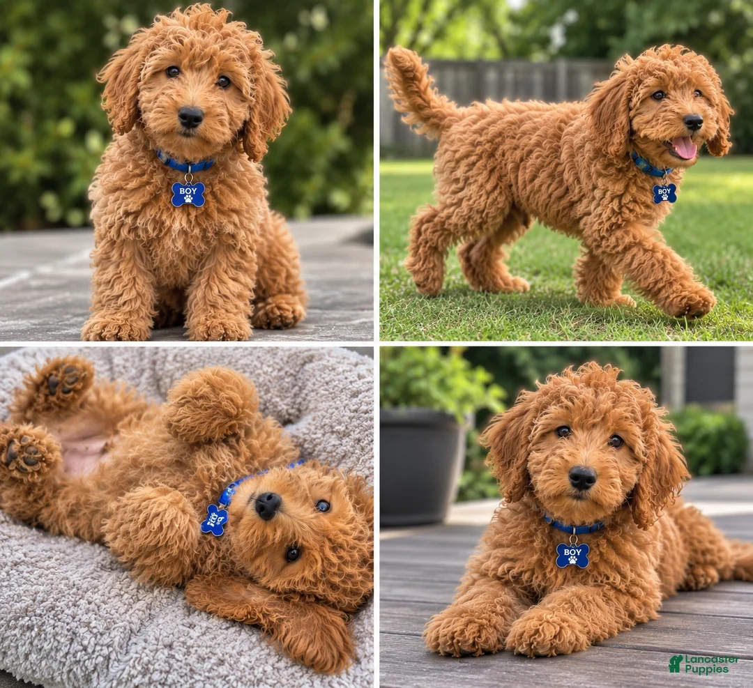 Mini Goldendoodle dogs for sale: Jo jo - Ad 1