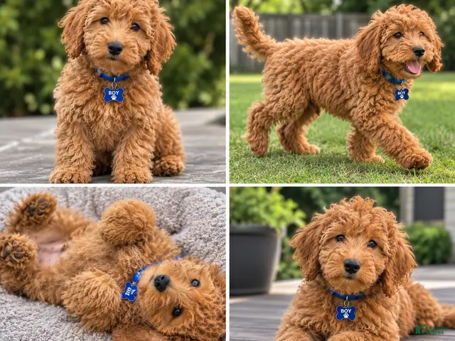 Mini Goldendoodle dogs for sale: Jo jo - Ad 5