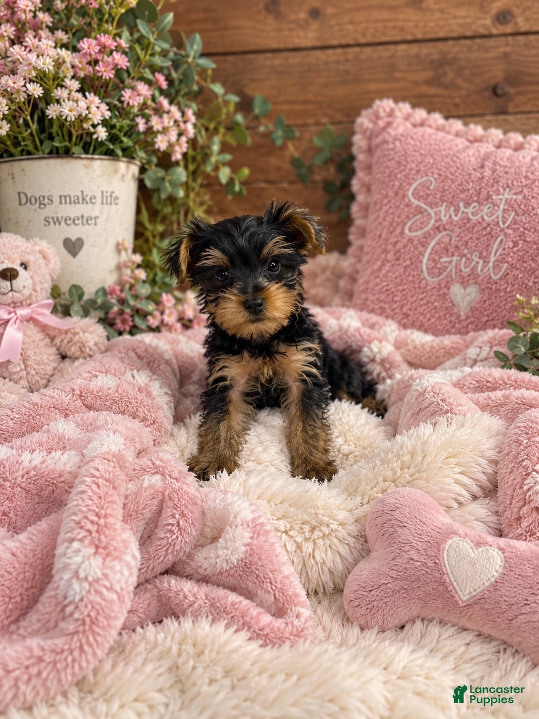 Yorkshire Terrier dogs River - Ad 2