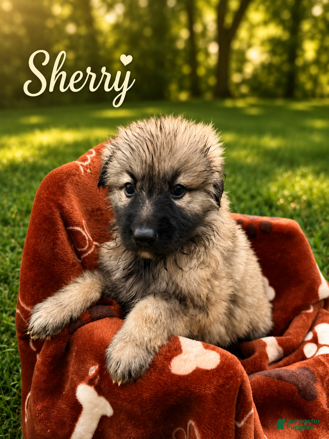 German Shepherd dogs Sherry - Ad 1