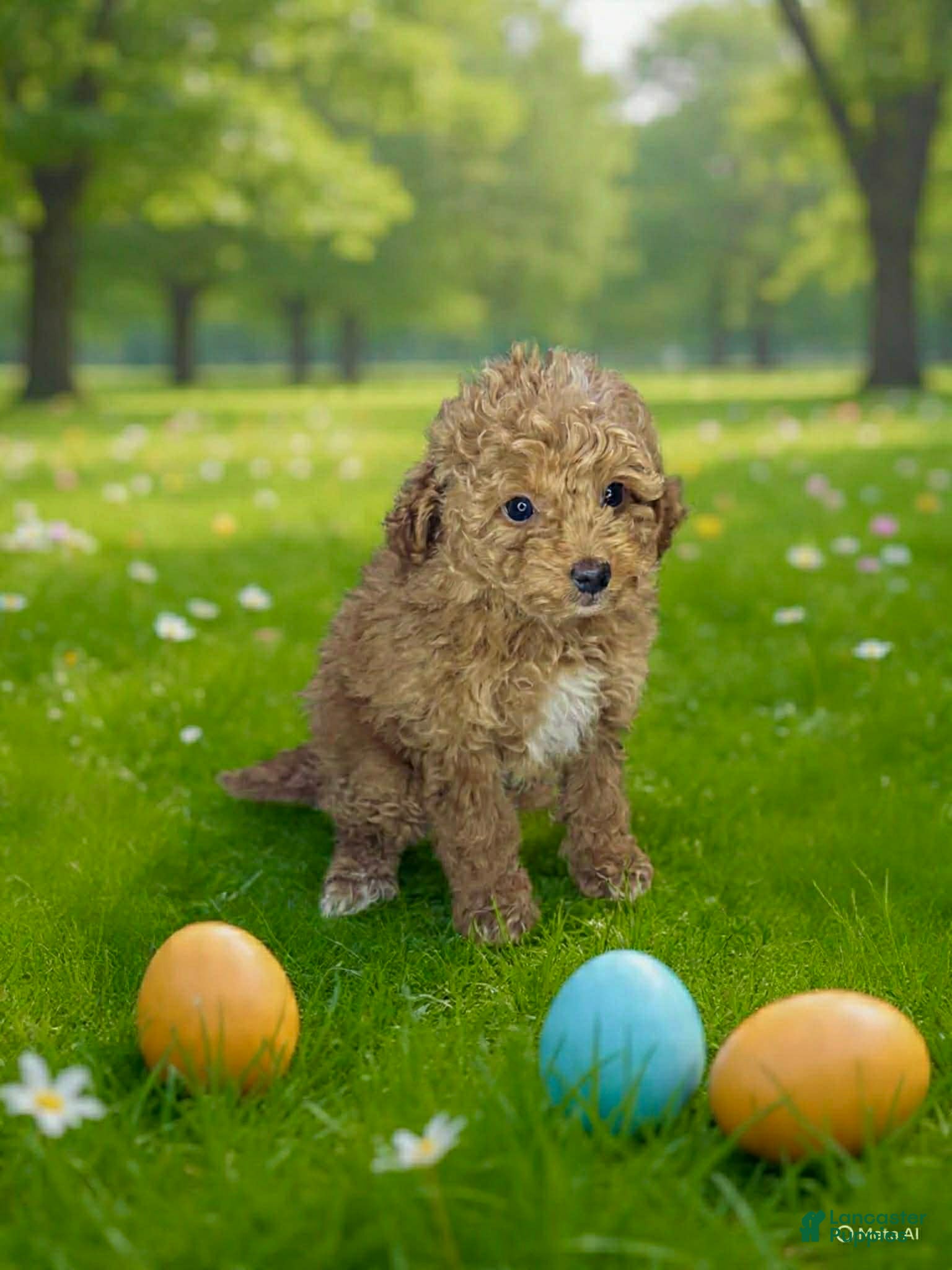 Toy Poodle dogs Tater tot - Ad 1