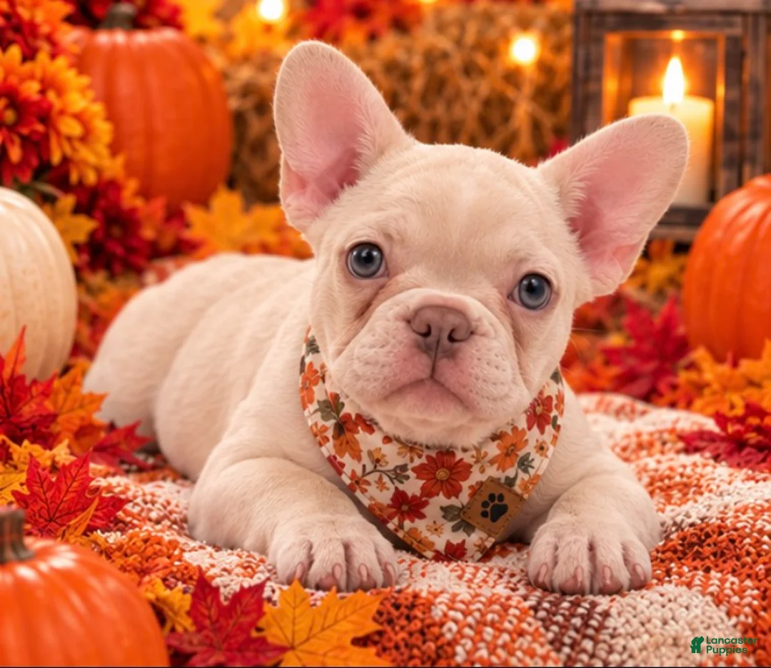 French Bulldog dogs for sale: 5 - Lilac Cream Female - Ad 1