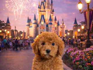 Mini Goldendoodle dogs Ms Strudel - Ad 17