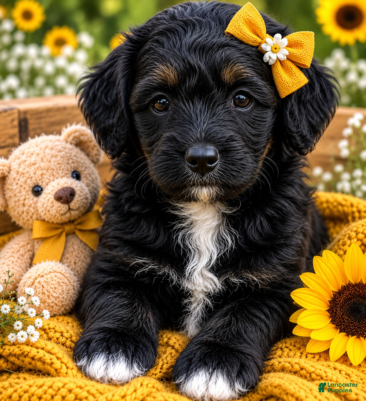 Bernedoodle dogs for sale: Star - Ad 2