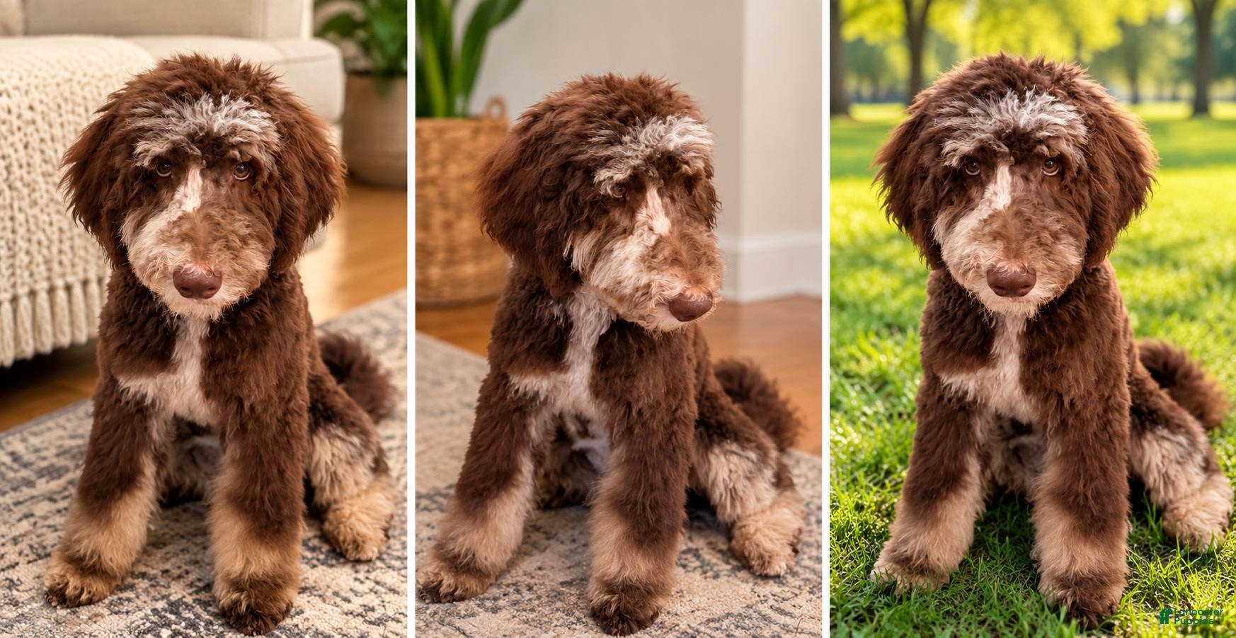 Bernedoodle dogs Athena - Ad 19