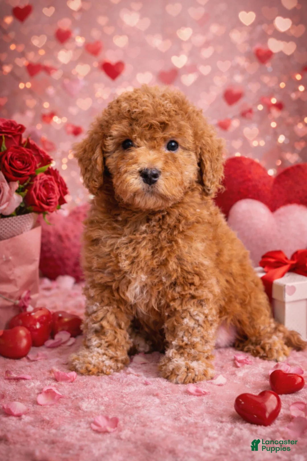 Mini Goldendoodle dogs for sale: Ms Strudel - Ad 2