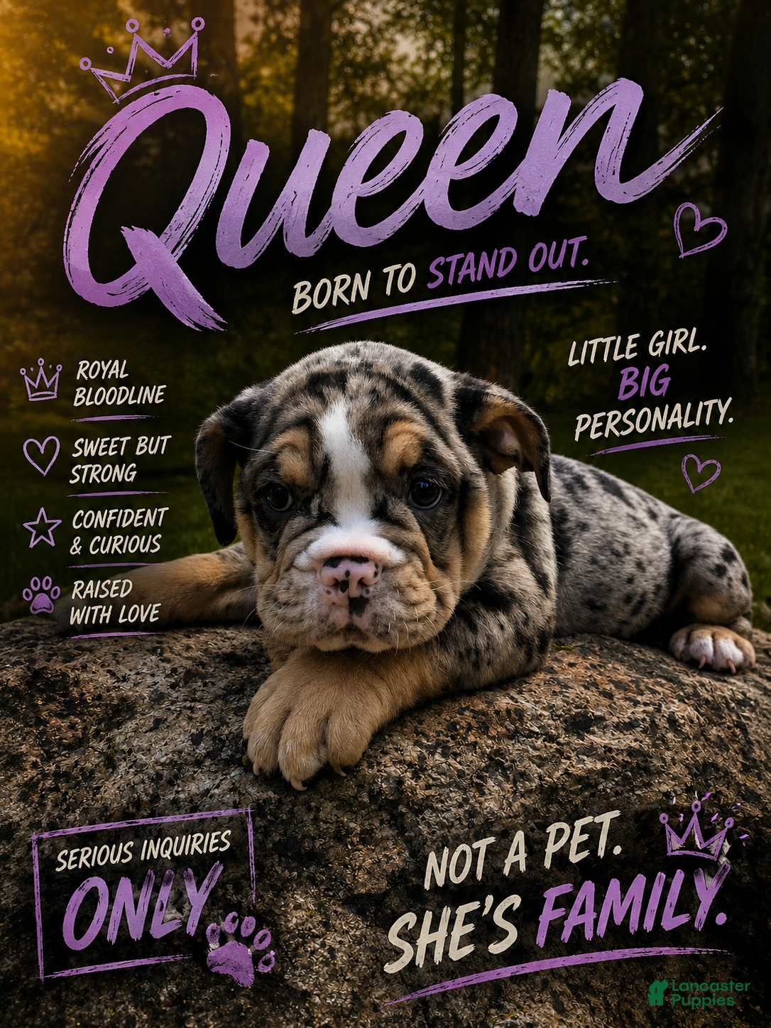 Mixed Breed dogs Queen - Ad 1