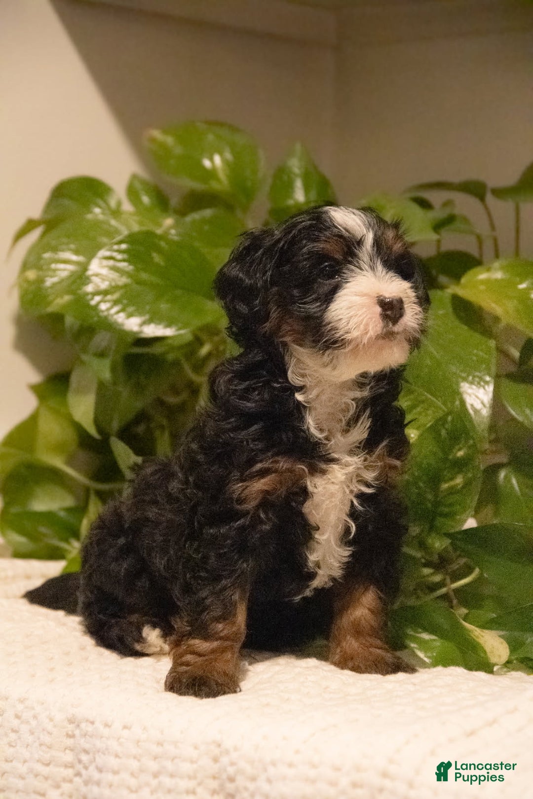 Mini Bernedoodle dogs for sale: Trinity - Ad 1