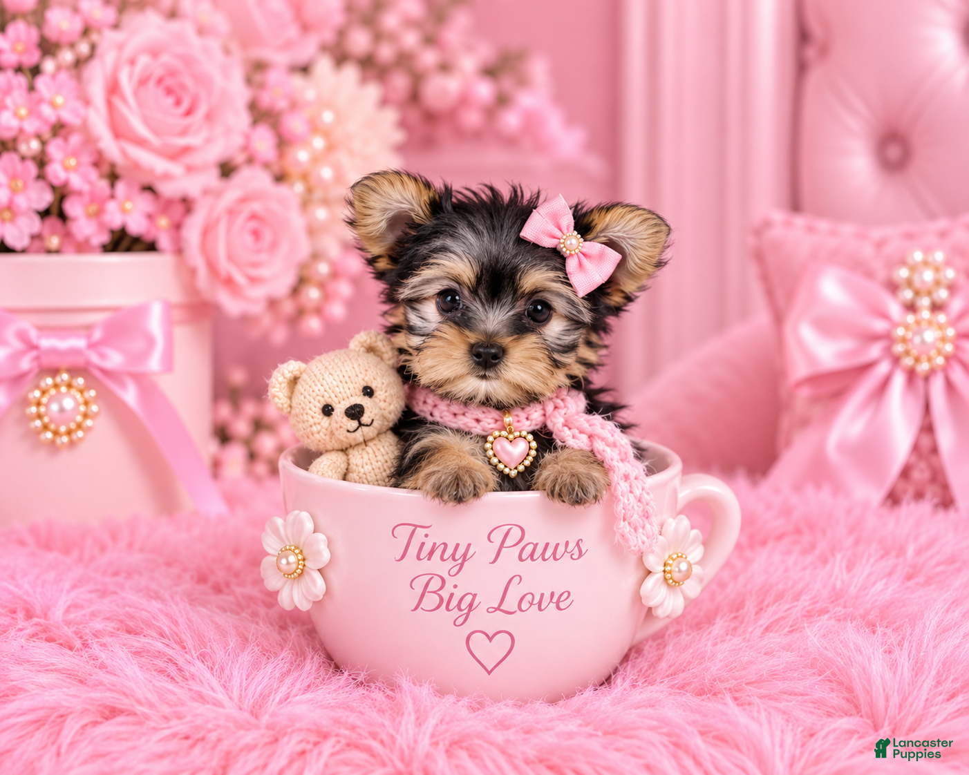 Yorkshire Terrier dogs Yorkie Hand Delivery  - Ad 1