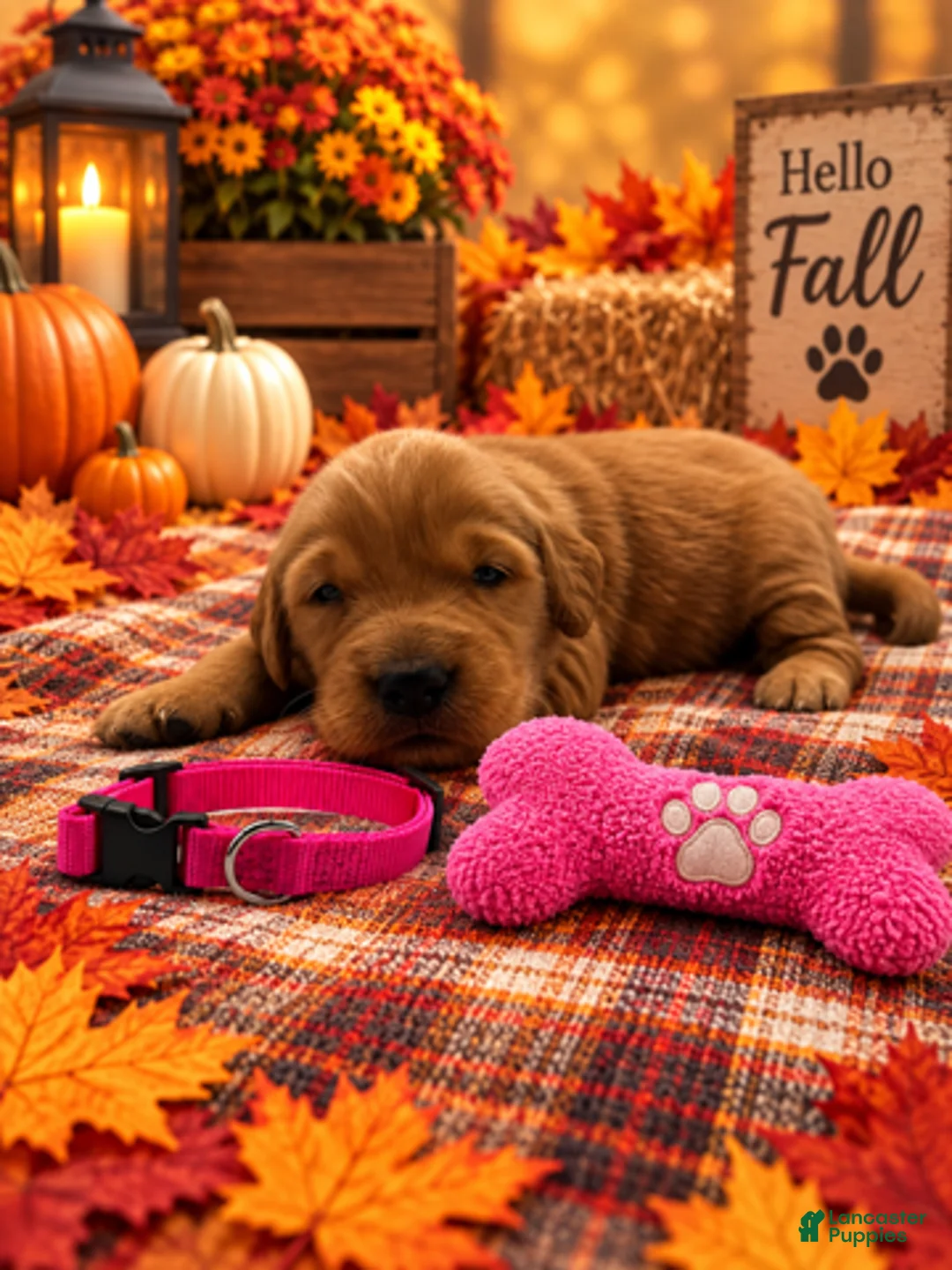 Golden Retriever dogs for sale: Missy - Pink Collar - Ad 2
