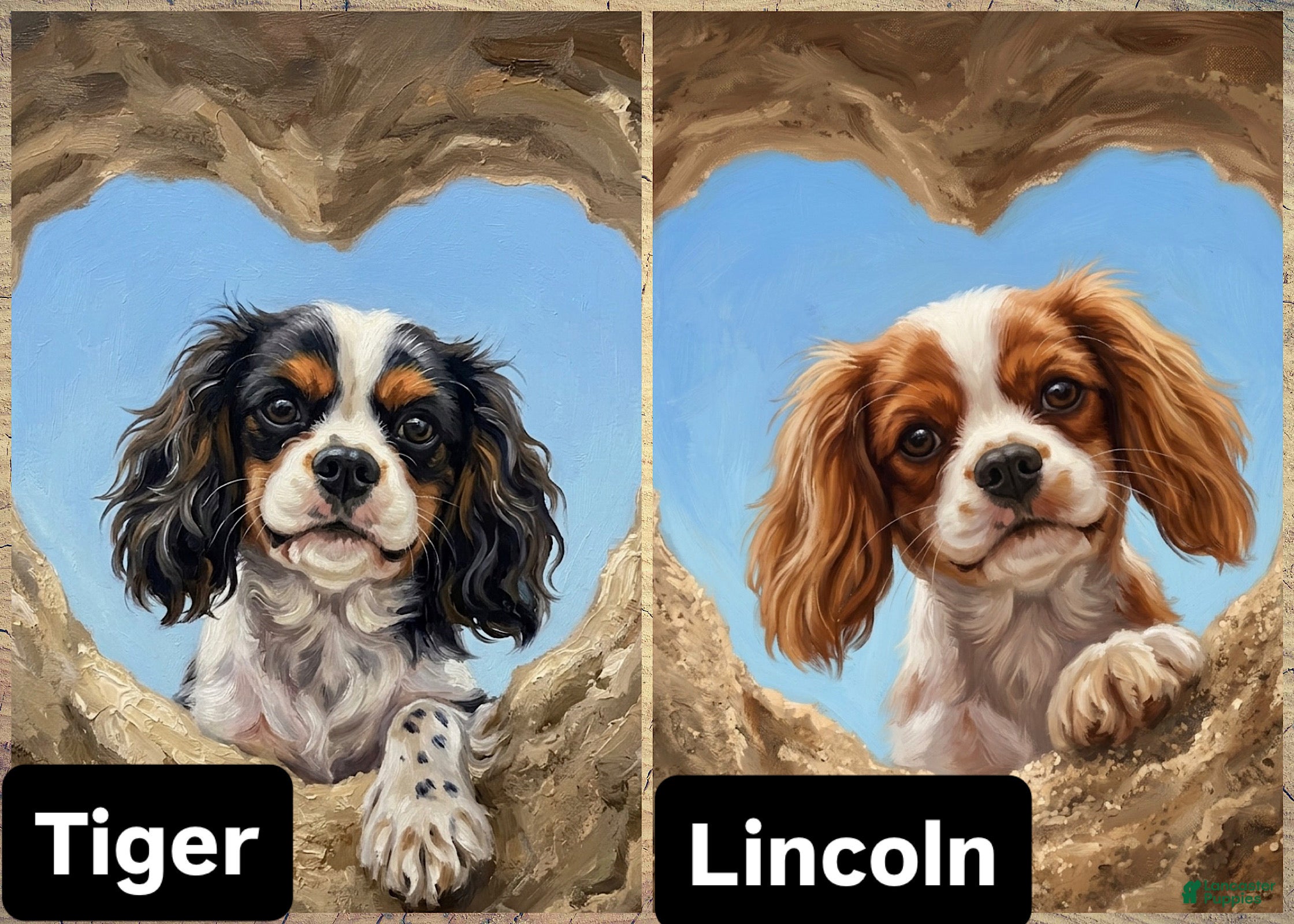 Cavalier King Charles Spaniel dogs Cavalier King Charles Spaniel 2 - Ad 9