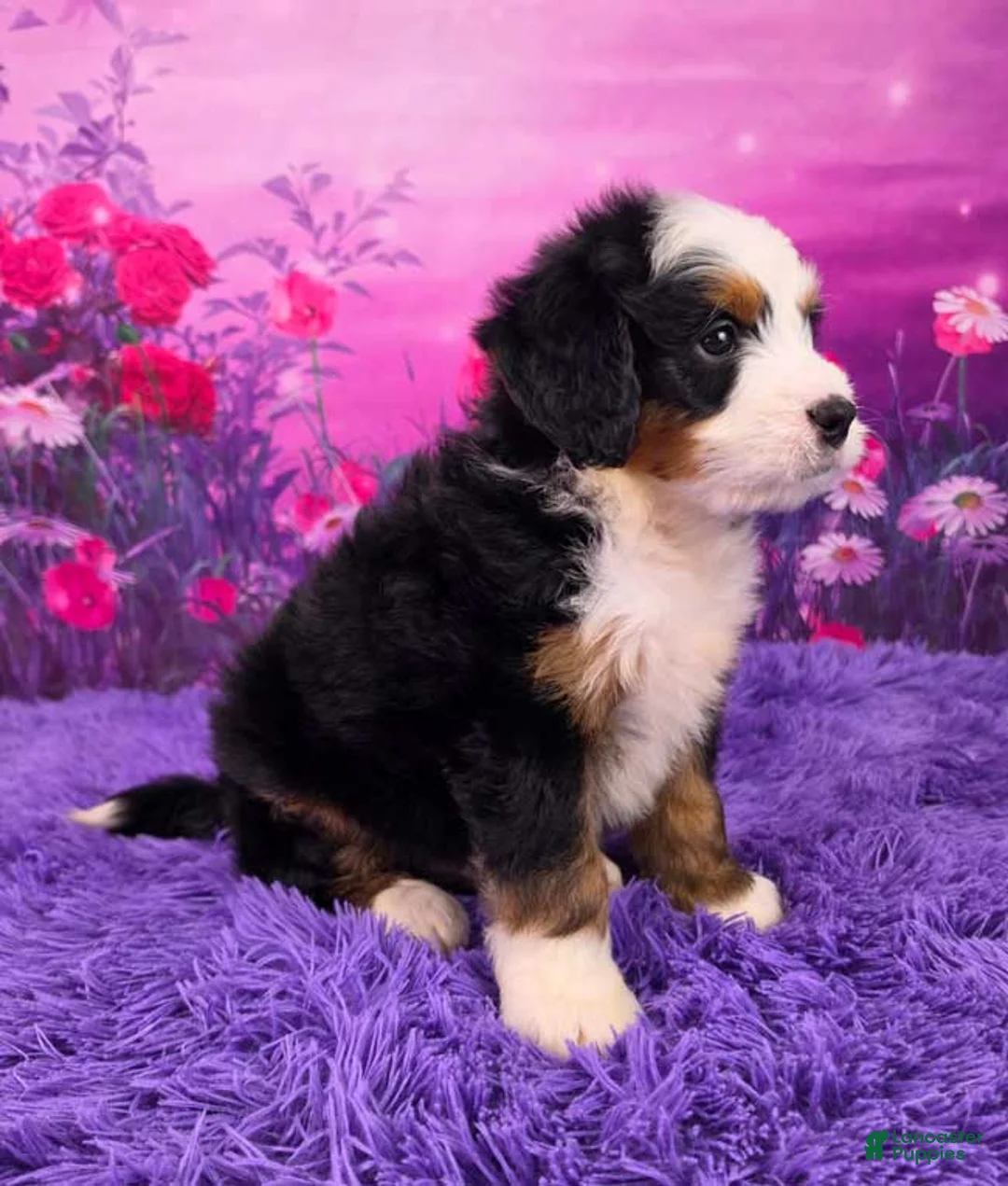 Mini Bernedoodle dogs for sale: Zumi - Ad 2