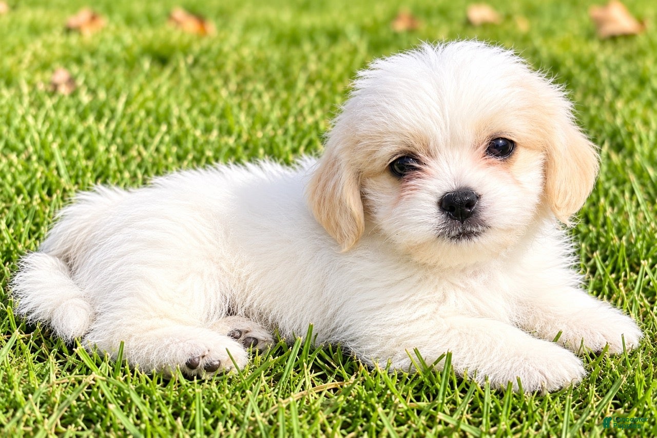 Shihpoo dogs Polly - Ad 2