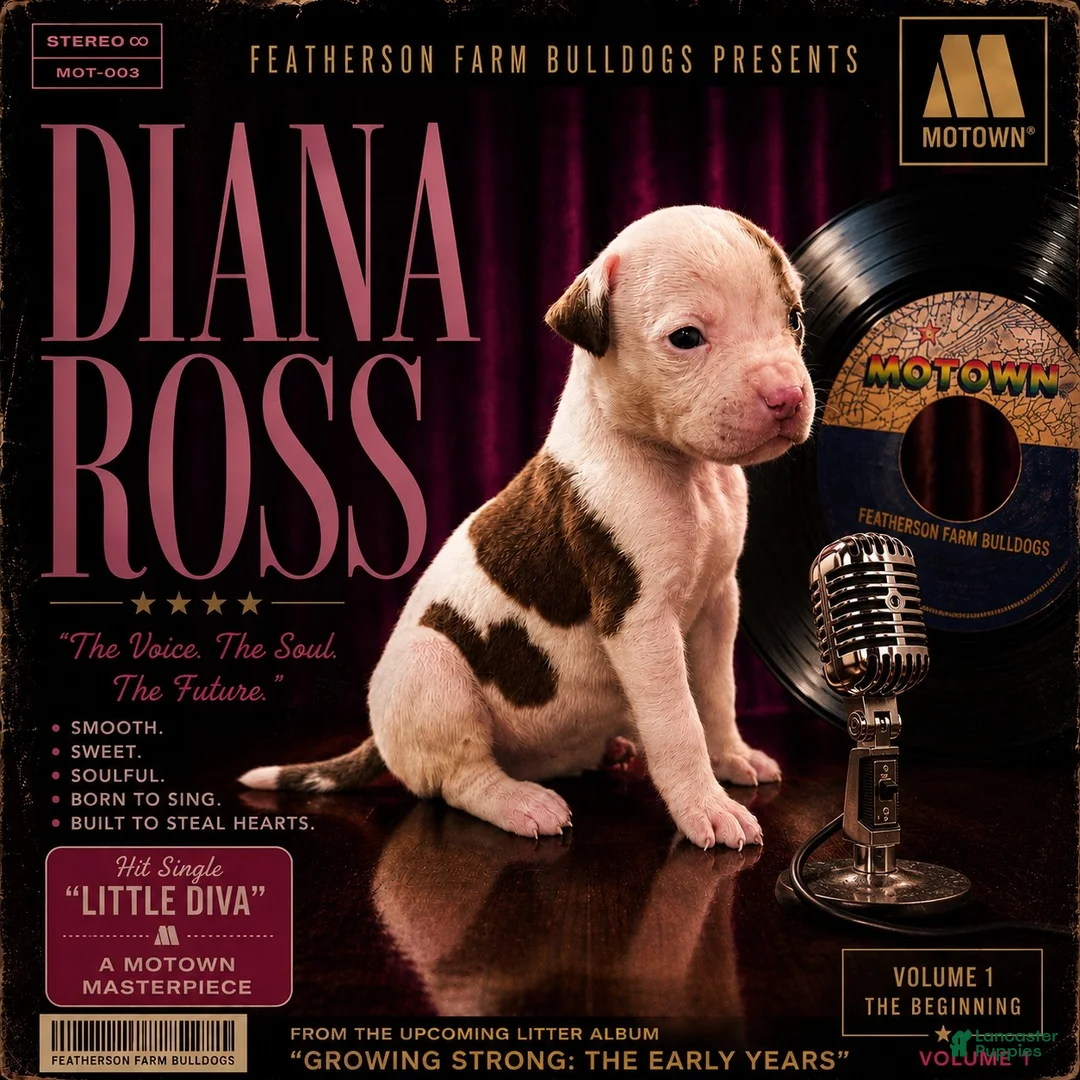 American Bulldog dogs for sale: Diana Ross-female - Ad 1
