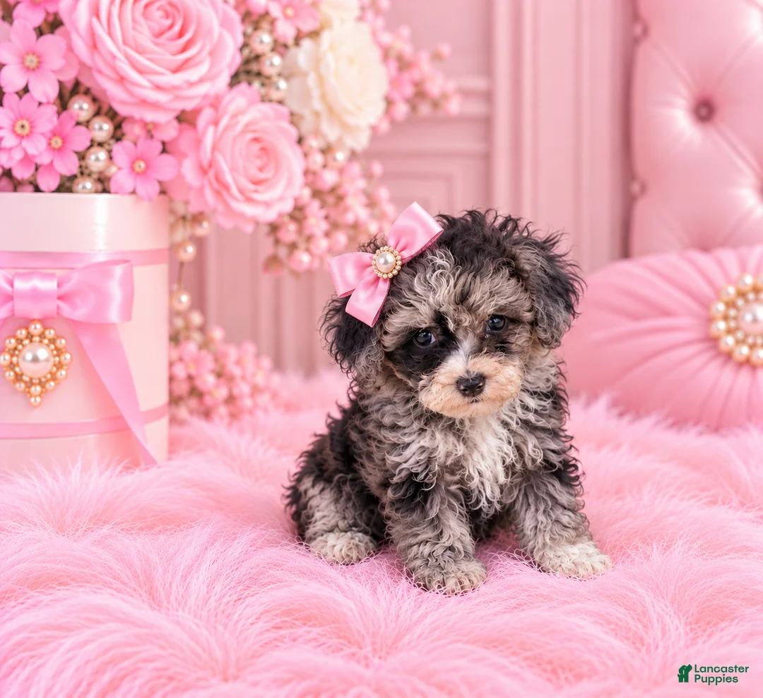 Toy Poodle dogs for sale: Merle Poodle 1 - Ad 3