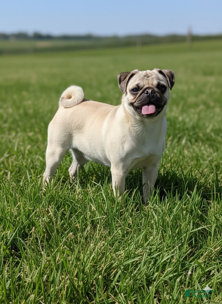 Pug dogs Mindy - Ad 1