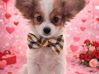 Papillon dogs Blue boy(Sunny) - Ad 28